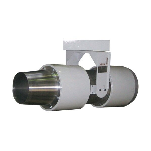 誘引ファン(サイレンサー付き Sタイプ) 吐出口外径150mm SF200-4F-0.03(4)RR-1-200-S 1点