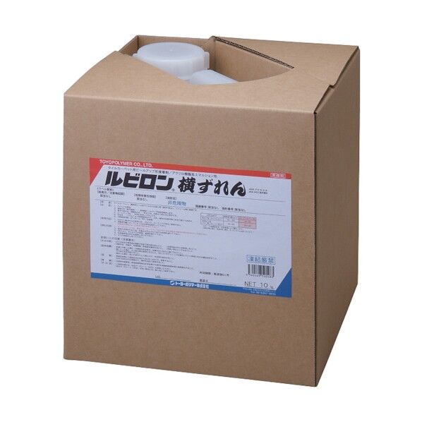 タイルカーペット接着剤 横ずれん 10kg 2RYOKO-010 1点