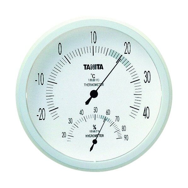 温湿度計 TT492NWH TT-492-NWH 1点