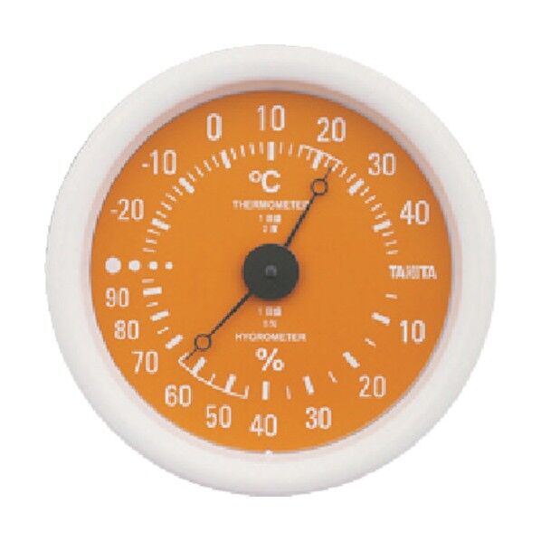 タニタ 温湿度計 TT-515-OR TT515OR 1点