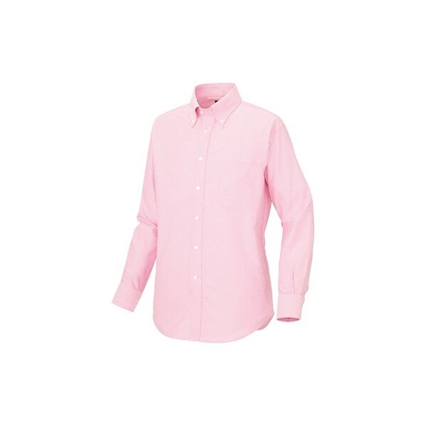 長袖シャツ(男女兼用)AZ7882-060ピンク5L