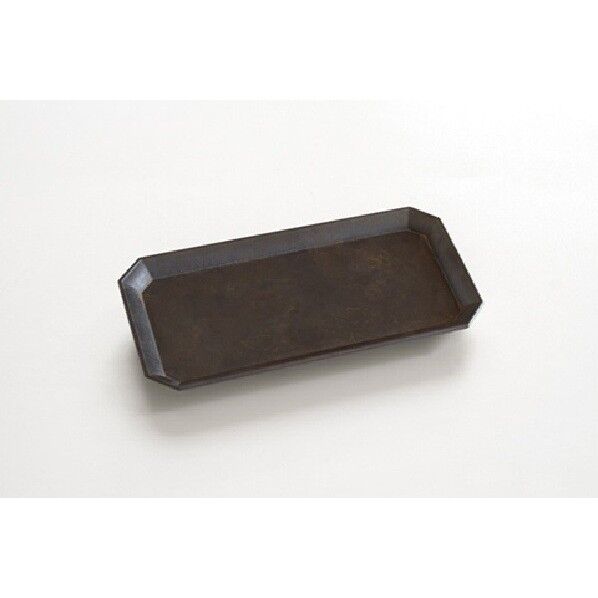 メタリスト マネートレイ 210×110×13mm 黒ムラ FG-057 1個