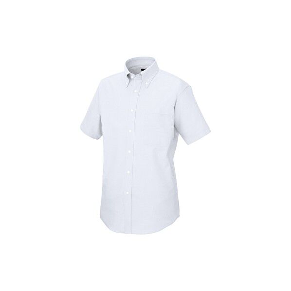 半袖シャツ(男女兼用)AZ7883-001ホワイト4L