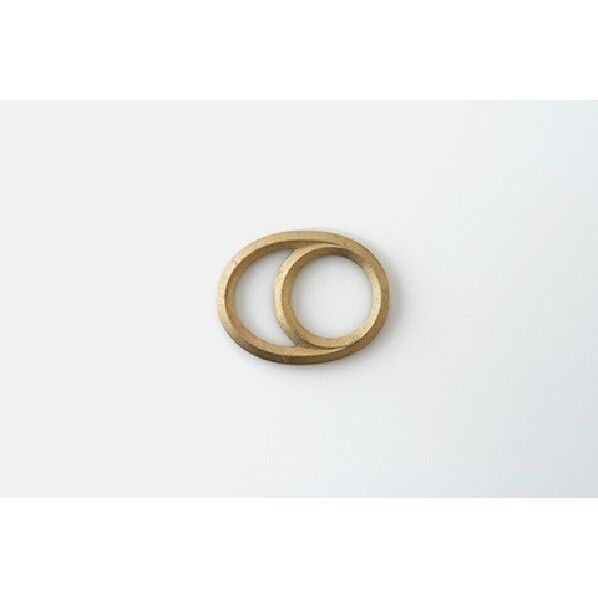 メタリスト 栓抜き 『日食』 W77.5×D60×H6mm 鋳肌 FG-046 1個