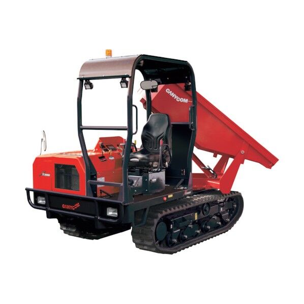 土木建設機械プンダ 3000kg積載 回転ダンプ S300B4RV 1点