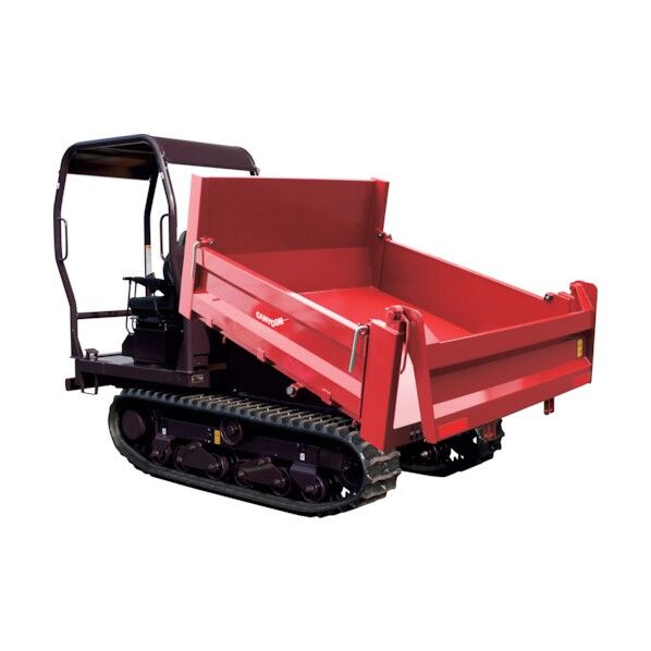 土木建設機械プンダ 3000kg積載 一方ダンプ S300RV 1点