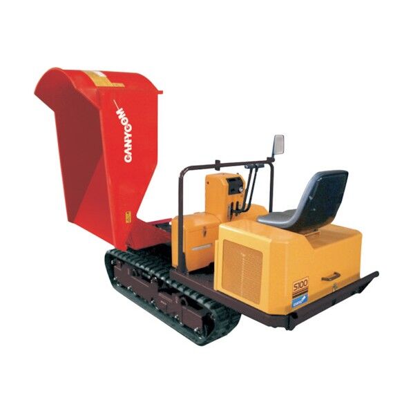 土木建設機械プンダ 990kg積載 一方ダンプ S100KZCB4V 1点