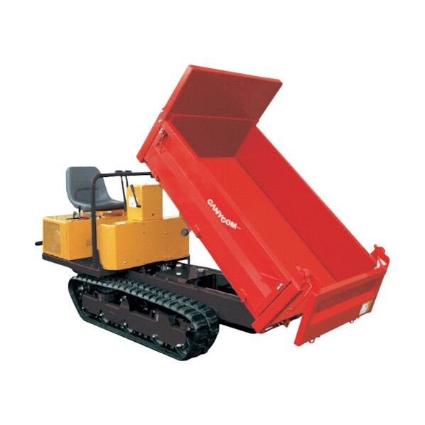 土木建設機械プンダ 990kg積載 回転ダンプ S100KZCTDPV 1点