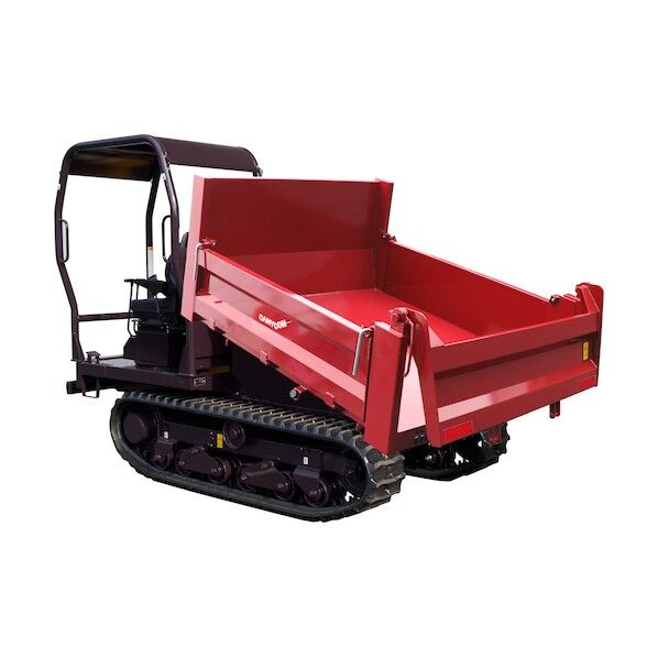 土木建設機械“プンダ” 3000kg積載 一方ダンプ