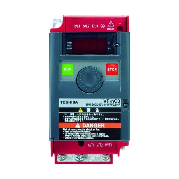 インバ-タnc3シリ-ズ VFNC3S-1004P 1点