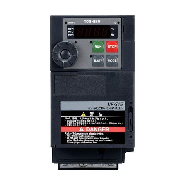 三相400V入力インバ-タ VFS15-4007PL1 1点