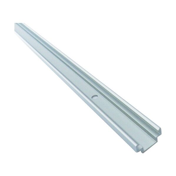 LEDテープライト Viewdi用 アルミレール シルバー L980 穴あり