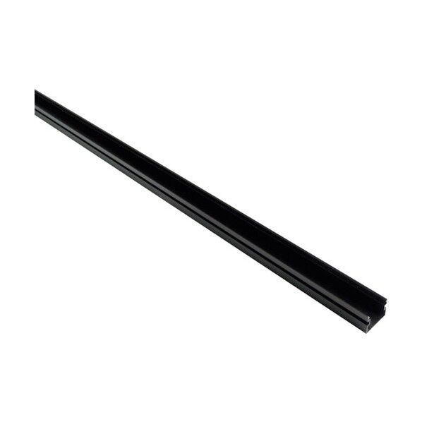 トライト LEDモジュール Viewmo用 軽量アルミレール 黒 L1000 TLVM-101BK 1点
