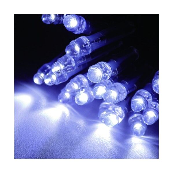 LEDイルミネーション ホワイト(砲弾型) NSBW1-100-100P/1 1点