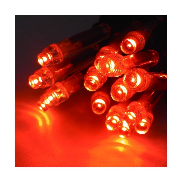 LEDイルミネーション ブラッドオレンジ(拡散型) CSBBO1-100-100P/2 1点