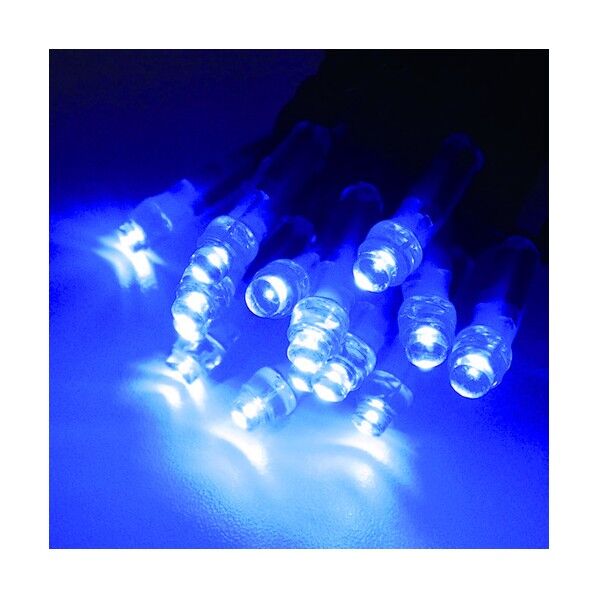 LEDイルミネーション マリンブルー(拡散型) CSBMB1-100-100P/2 1点