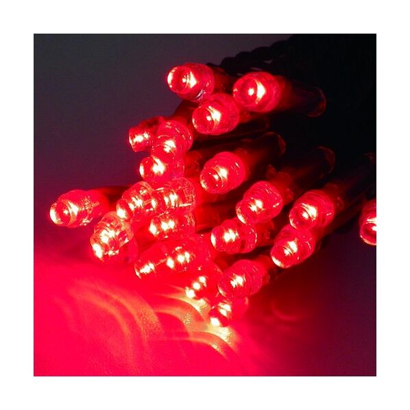 LEDイルミネーション レッド(拡散型) CSBR1-100-100P/2 1点