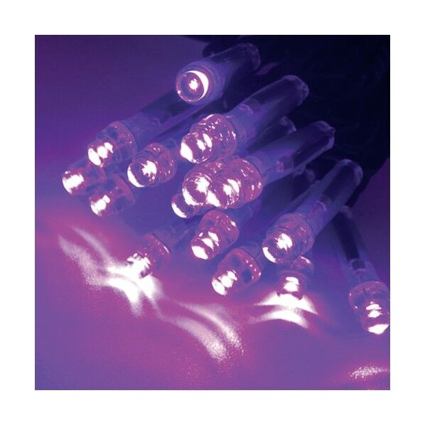 LEDイルミネーション レッドパープル(拡散型) CSBRP1-100-100P/2 1点