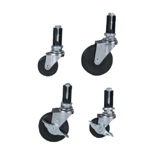 【数量1～9】φ75フレームキャスターE導電