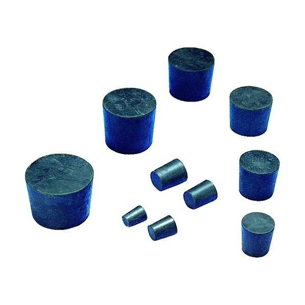 TGK 黒ゴム栓 #8 (10個入) 161172108 10個