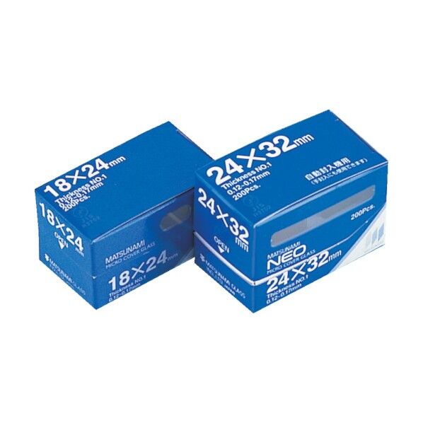 カバーグラス#1 長方形 18X24 863140119 200枚