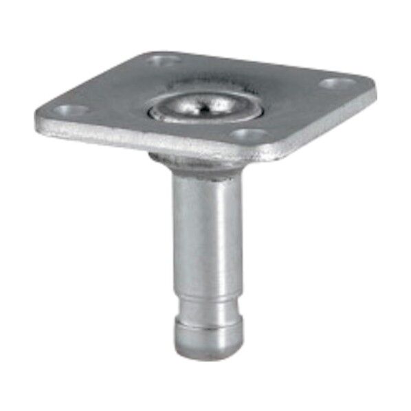 取付フィッティング(プレート付ステム) P41-42X42/10 1点