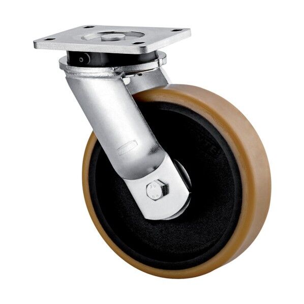 超重荷重用キャスターKAPPA(ポリウレタン車) φ150 自在式 9650FTP150P63 WT50 1点