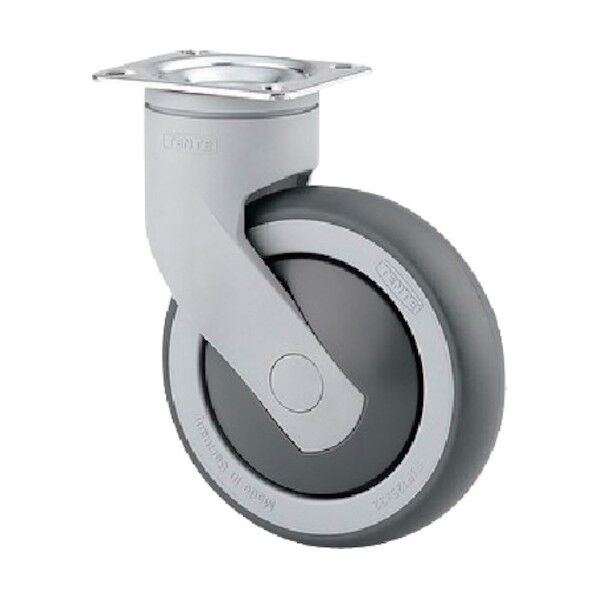 樹脂キャスターLEVINA(エラストマー車) φ125 自在式 5370PJP125P51 1点