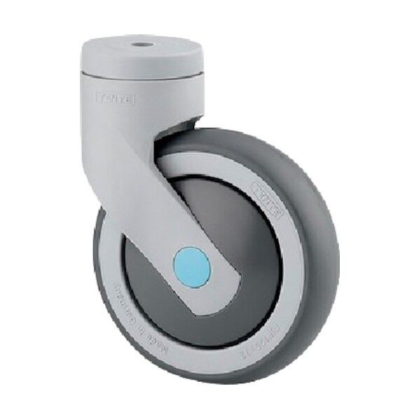 樹脂キャスターLEVINA(エラストマー車・ステンレス金具) φ150 自在式 5380PJC150P30-13 1点