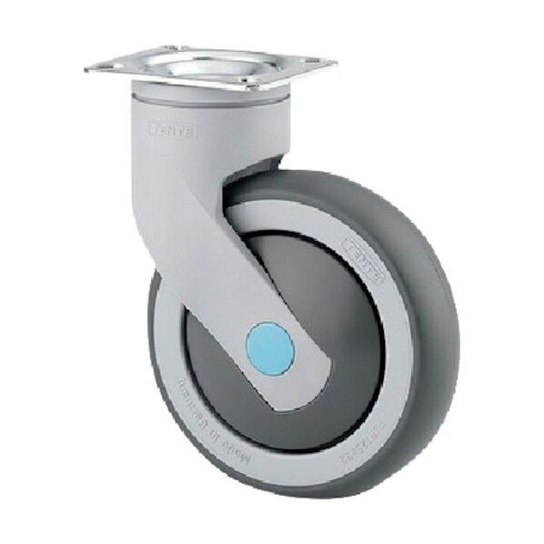 樹脂キャスターLEVINA(エラストマー車・ステンレス金具) φ150 自在式 5380PJC150P50 1点