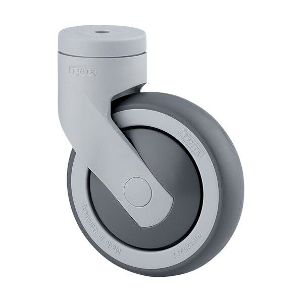 樹脂キャスターLEVINA LIGHT(エラストマー車輪) φ75 自在式 5220PJP075L51-10 1点