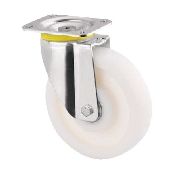 重荷重用キャスターZETA(ナイロン車) φ160 自在式 4680TOP160P63 1点