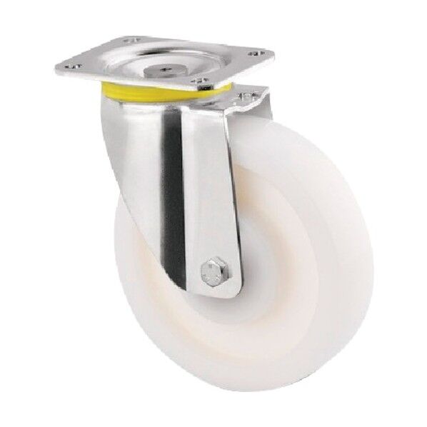 重荷重用キャスターZETA(ナイロン車) φ200 自在式 4680UOO200P63 WT46 1点