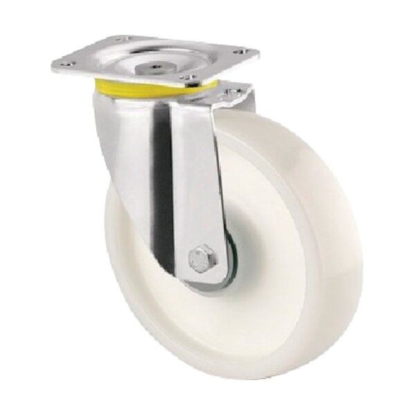 重荷重用キャスターZETA(ナイロン車) φ250 自在式 4680UOP250P63 1点