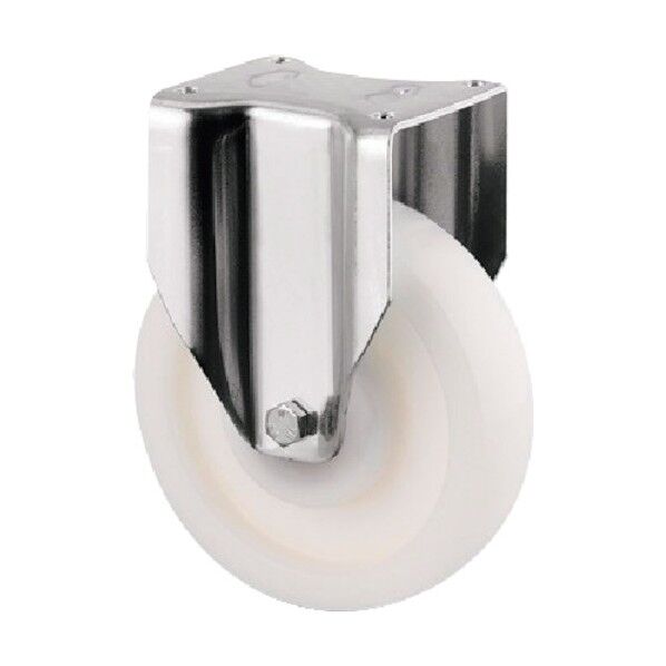 重荷重用キャスターZETA(ナイロン車) φ160 固定式 4688TOO160P63 1点