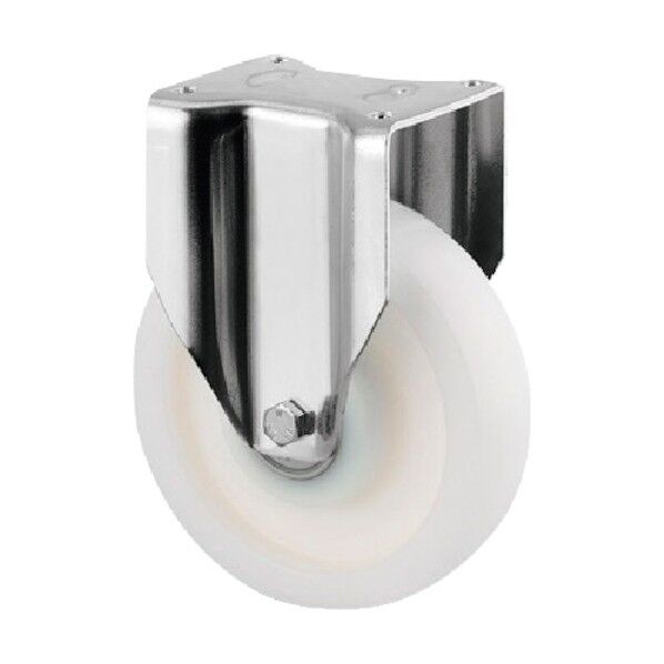 重荷重用キャスターZETA(ナイロン車) φ160 固定式 4688TOP160P63 1点