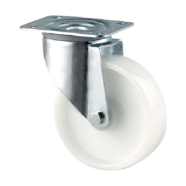 プレート式キャスターALPHA(ナイロン車) φ100 自在式 3470UOO100P62 1点