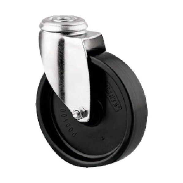 ボルト穴式キャスターAGILA(ナイロン車) φ100 自在式 1470POO100P30-11 1点