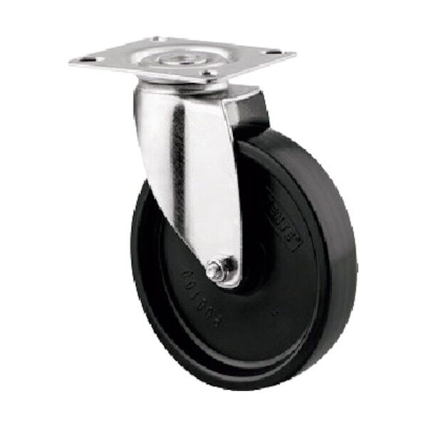 ボルト穴式キャスターAGILA(ナイロン車) φ100 自在式 1470POO100P50 1点