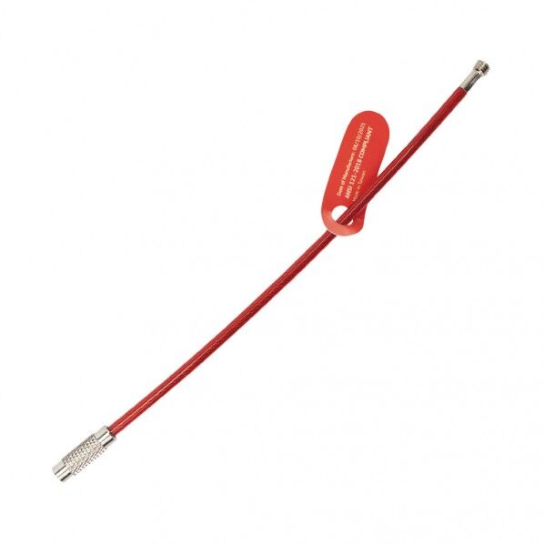 ネジロックケーブル 4mmx160mm 5個入 最大荷重2kg