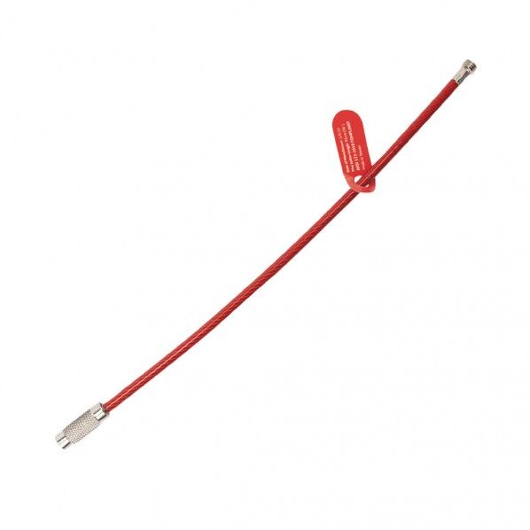 ネジロックケーブル 4mmx200mm 5個入 最大荷重2kg