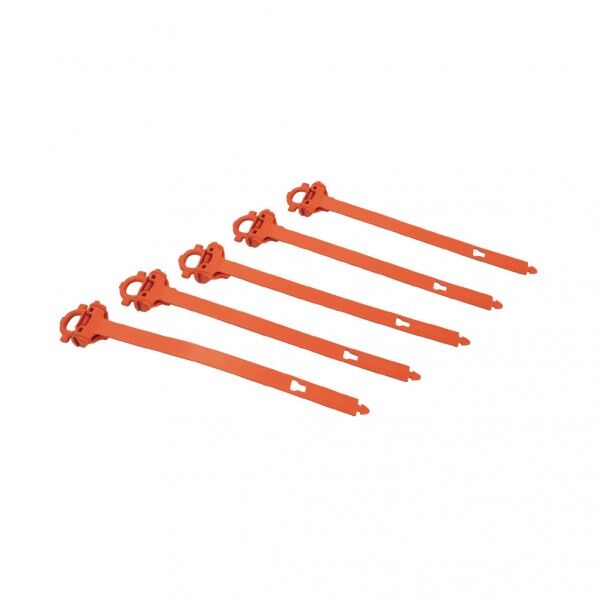 GRIPPS 落下防止機能付タイバンド 5個入 最大荷重2kg H01008 1セット