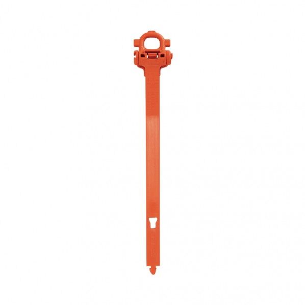 GRIPPS 落下防止機能付タイバンド 100個入 最大荷重2kg H01008-100 1セット...