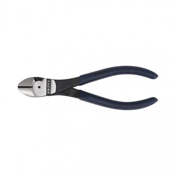 クニペックス 硬線用 強力型斜ニッパー 全長160mm 7401-160B01 1本...