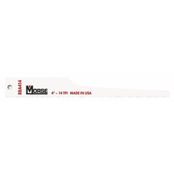 MKMORSE(MKモース) エアソーブレード 102X13X0.64X14山 5P RBA414T05 1パック