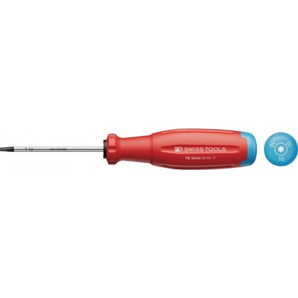 PBスイスツール スイスグリップEVO ヘクスローブドライバー サイズT10 全長174mm 38400.10-70 1本