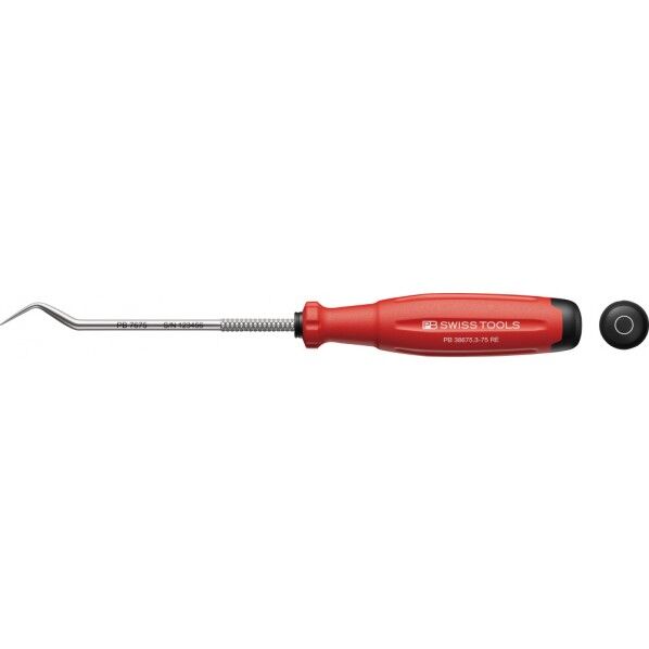 PBスイスツール スイスグリップEVO ピックツール 120°ベント 全長153mm 38675.3-75RE 1本