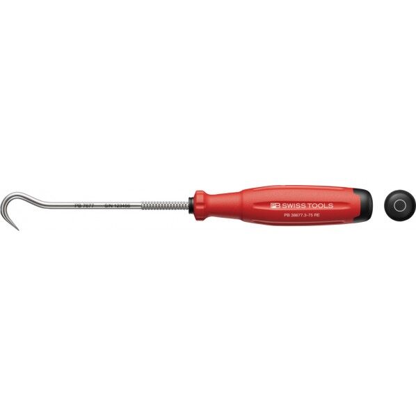 PBスイスツール スイスグリップEVO ピックツール フック 全長153mm 38677.3-75RE 1本