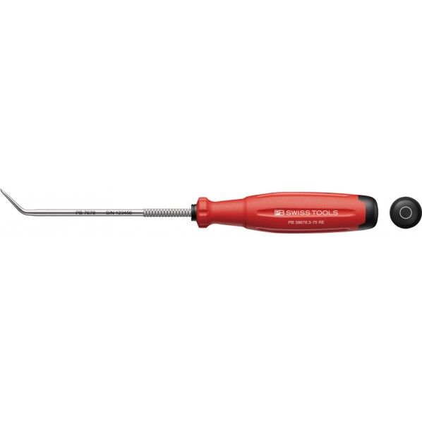 PBスイスツール スイスグリップEVO ピックツール 125° 全長153mm 38678.3-75RE 1本