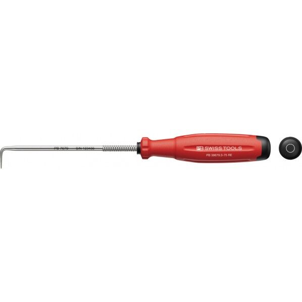 PBスイスツール スイスグリップEVO ピックツール 90° 全長153mm 38679.3-75RE 1本